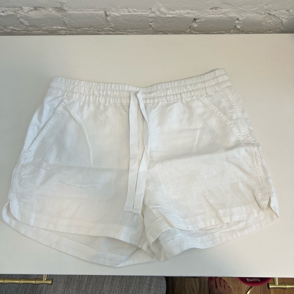 J Crew Linen Shorts